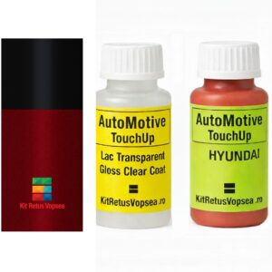 Kit corector vopsea cu pensula Hyundai Creta N Line HYWR2 (Comb. of WR7/NB9), HYWR2, WR2