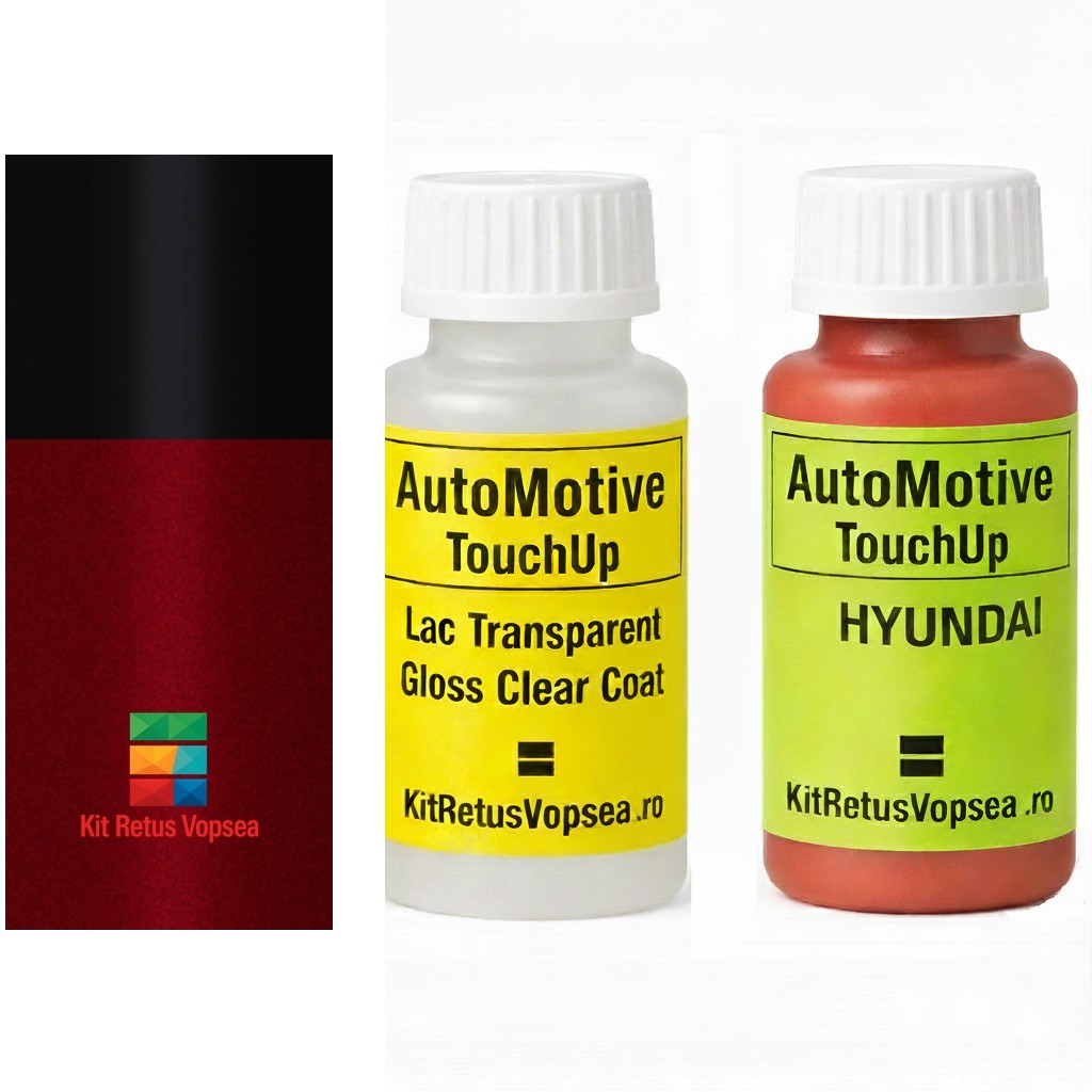 Kit corector vopsea cu pensula Hyundai Creta N Line HYWR2 (Comb. of WR7/NB9), HYWR2, WR2