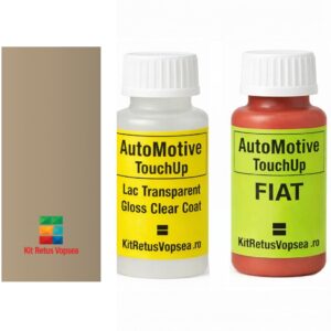 Kit corector vopsea cu pensula Fiat Croma FI514 (Beige Corinto), 083641, FI514, 514, FISA8001