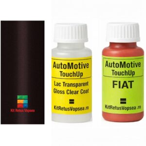 Kit corector vopsea cu pensula Fiat Cronos FI779 (Vermelho Marsala), FI779, 779