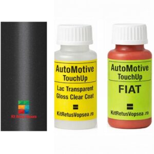 Kit corector vopsea cu pensula Fiat Cronos FI979:20 (Silvertone Grey), FI979:20, 979, 979/A, VR-979/A