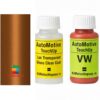 Kit corector vopsea cu pensula Volkswagen Cross Polo VWLH2U (Honey Orange)