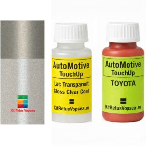 Kit corector vopsea cu pensula Toyota Crown TOY2BU (Comb. of 049/4M7), TOY2BU, 2BU