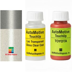 Kit corector vopsea cu pensula Toyota Crown TOY2FQ (Comb. of 062/1C9), TOY2FQ, 2FQ