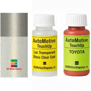 Kit corector vopsea cu pensula Toyota Crown TOY2HF (Comb. of 065/1D5), TOY2HF, 2HF