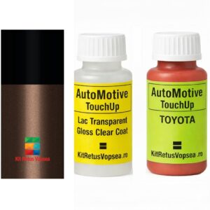 Kit corector vopsea cu pensula Toyota Crown TOY2XZ:24 (Comb. of 4Y6/227), TOY2XZ:24, 2XZ