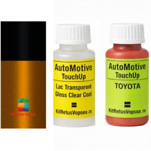 Kit corector vopsea cu pensula Toyota Crown TOY2YA (Comb. of 5C4/227), TOY2YA, 2YA
