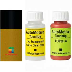 Kit corector vopsea cu pensula Toyota Crown TOY2ZS (Comb. of 5C5/227), TOY2ZS, 2ZS