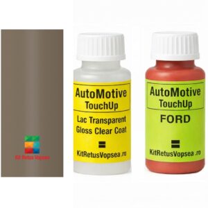 Kit corector vopsea cu pensula Ford Crown Victoria FRD8132I (Medium Pebble) ,FRD8132I, 3TCA, 3TCAXXK, FA8132I