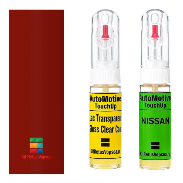 Kit retus vopsea touch-up Nissan Cube NISA02-T2 (Red), NISA02-T2, A02-T2