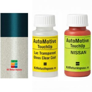 Kit corector vopsea cu pensula Nissan Cube NISBRU (Comb. of RBK/QAB), NISBRU, BRU