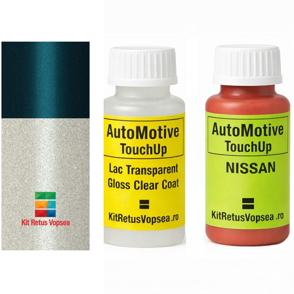 Kit corector vopsea cu pensula Nissan Cube NISBRU (Comb. of RBK/QAB), NISBRU, BRU