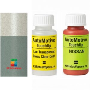 Kit corector vopsea cu pensula Nissan Cube NISDAF (Comb. of D40/QAB), NISDAF, DAF