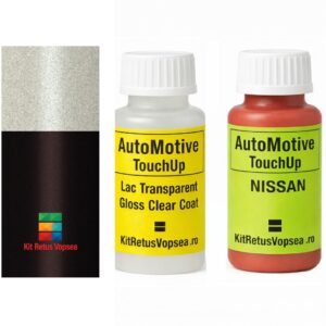 Kit corector vopsea cu pensula Nissan Cube NISLAH (Comb. of L50/QAB), NISLAH, LAH