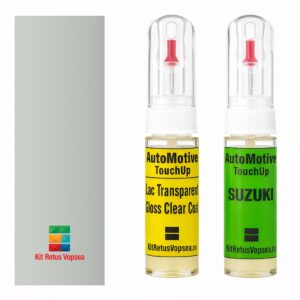 Kit retus vopsea touch-up Suzuki Cultus SUZ1LC (Primer White), SUZ1LC, 1LC