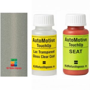 Kit corector vopsea cu pensula Seat Cupra Formentor SELS7A (Taiga Grey), SELS7A, LS7A, L-S7A, 4U, 4U4U, S7A, SES7A