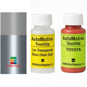 Kit corector vopsea cu pensula Toyota Cynos TOY2BR (Comb. of 1A7/1A0), TOY2BR, 2BR