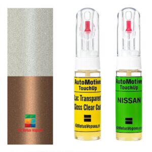 Kit retus vopsea touch-up Nissan DAYS ROOX NISFMG (Comb. of AGN/SLN), NISFMG, FMG, AGN, SLN