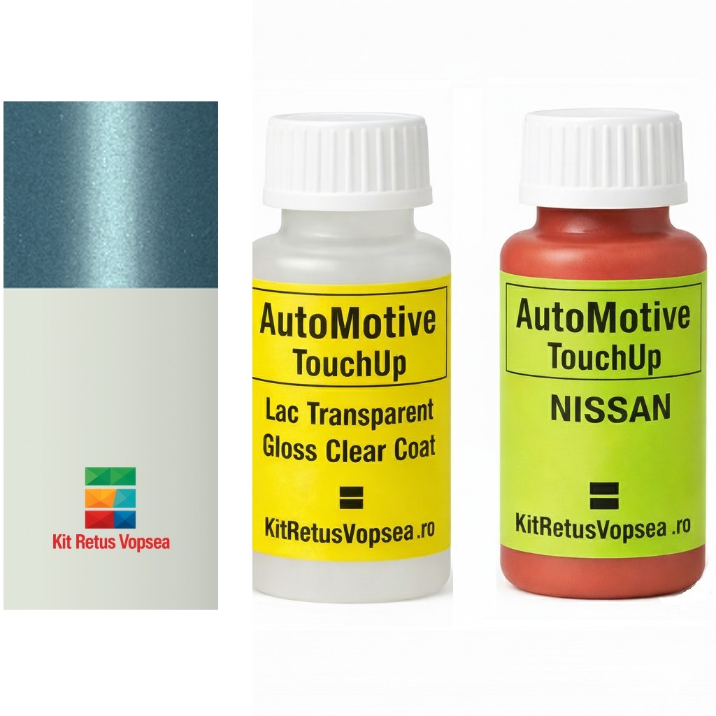 Kit corector vopsea cu pensula Nissan DAYS ROOX NISFMT (Comb. of 3EN/TMB), NISFMT, FMT, 3EN, TMB