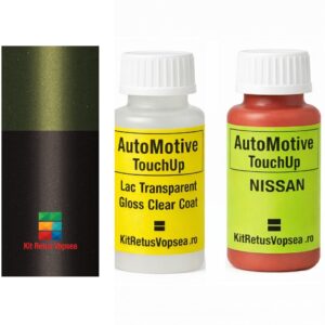 Kit corector vopsea cu pensula Nissan DAYS ROOX NISKMJ (Comb. of CBA/JAM), NISKMJ, KMJ, CBA, JAM