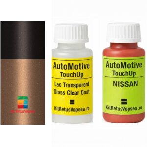 Kit corector vopsea cu pensula Nissan DAYS ROOX NISKMW (Comb. of AGN/CBA), NISKMW, KMW, AGN, CBA