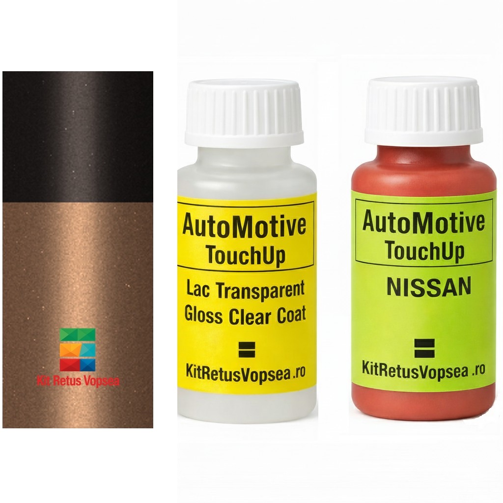 Kit corector vopsea cu pensula Nissan DAYS ROOX NISKMW (Comb. of AGN/CBA), NISKMW, KMW, AGN, CBA