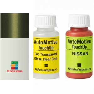 Kit corector vopsea cu pensula Nissan DAYS ROOX NISKMY (Comb. of 3EN/JAM), NISKMY, 3EN, JAM, KMY