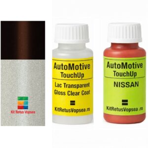 Kit corector vopsea cu pensula Nissan DAYS ROOX NISWC1 (Comb. of CWN/SLN), NISWC1, FMW