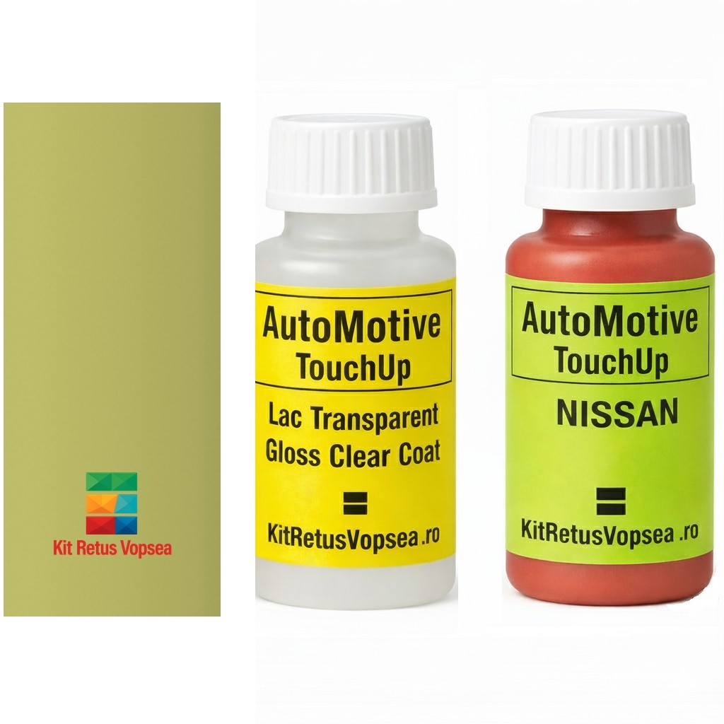 Kit corector vopsea cu pensula Nissan DAYS ROOX NISYMC (Light Yellow), NISYMC, CMY10031, YMC