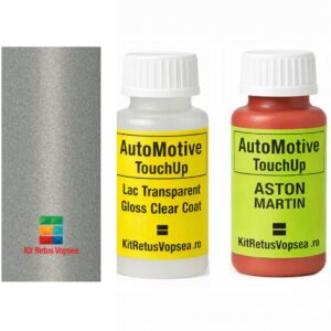 Kit corector vopsea cu pensula Aston Martin DB11 AM5131 (Silver Fox) ,AM5131, 1715, 5131, AST5131, AST5131AA, AST5131ABB, AST5131H, P5131ABB, P5131ACB, RG5131BM, HG5131CM, 934956