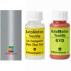 Kit corector vopsea cu pensula BYD DOLPHIN BYDWAC (Doodle White Silver)