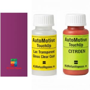 Kit corector vopsea cu pensula Citroen DS3 ACEHA (Fuchsia), ACEHA, EHA