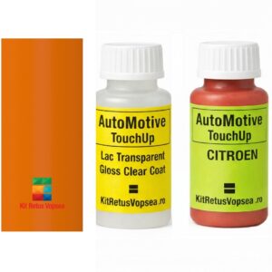 Kit corector vopsea cu pensula Citroen DS3 ACEHS (Orange), ACEHS, EHS