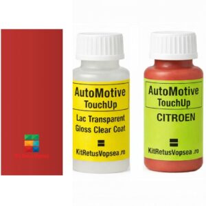 Kit corector vopsea cu pensula Citroen DS3 ACEQF (Rouge Ines), ACEQF, EQF