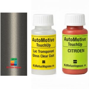 Kit corector vopsea cu pensula Citroen DS5 ACEVG (Vapor Grey), ACEVG, EVG, M0VG, VG