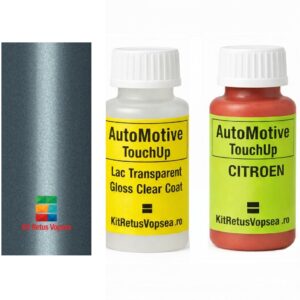 Kit corector vopsea cu pensula Citroen DS5 ACKGY (Bleu Phlilae), ACKGY, KGY, U5