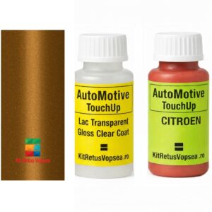 Kit corector vopsea cu pensula Citroen DS7 ACENZ (Curcuma)