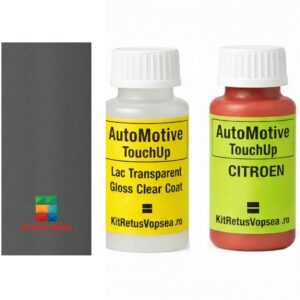 Kit corector vopsea cu pensula Citroen DS7 ACESC (Laquered Grey), ACESC, ESC, 979936, M0SC