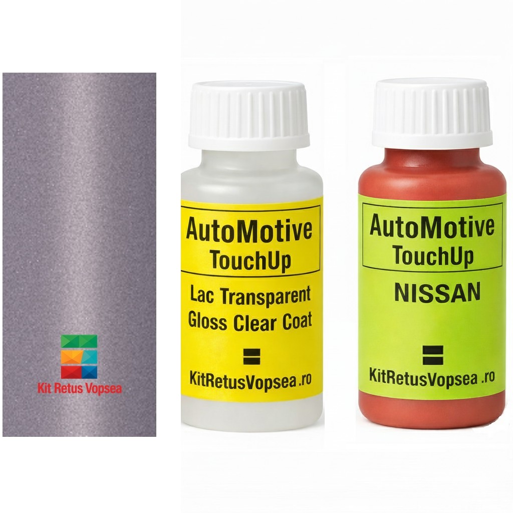 Kit corector vopsea cu pensula Nissan Dayz NISNCE (Silky Lilac), NISNCE, NCE, P67
