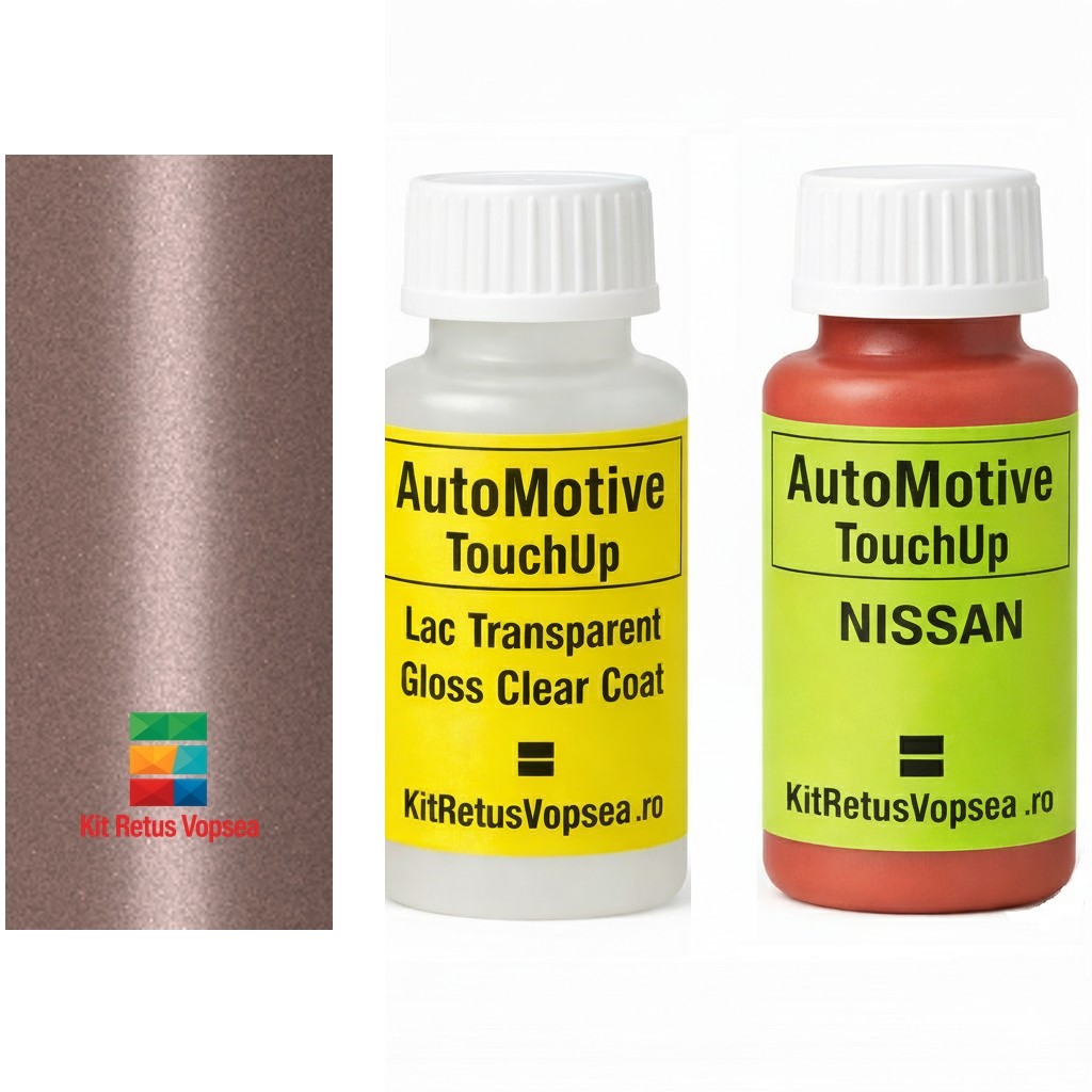 Kit corector vopsea cu pensula Nissan Dayz NISP38 (Pink), NISP38, P38, PHN