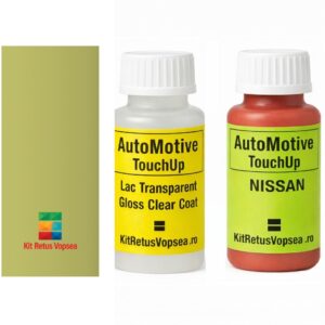 Kit corector vopsea cu pensula Nissan Dayz NISYMC (Light Yellow), NISYMC, CMY10031, YMC