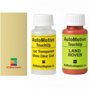 Kit corector vopsea cu pensula Land Rover Defender ROV1001 (Sumatra Yellow) ,ROV1001, FAH