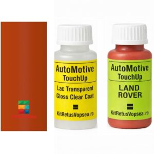 Kit corector vopsea cu pensula Land Rover Defender ROV761 (Tangiers Orange) ,ROV761, 761, LRC761