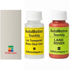 Kit corector vopsea cu pensula Land Rover Defender ROV831:08 (Primer Alaska White) ,ROV831:08, 831, LRC831