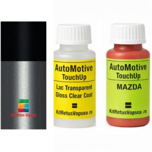 Kit corector vopsea cu pensula Mazda Demio MAZ44P (Comb. of 38P/41W), MAZ44P, 44P