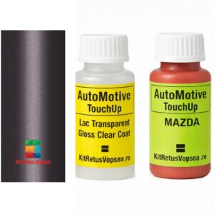 Kit corector vopsea cu pensula Mazda Demio MAZ44R (Smoky Rose), MAZ44R, 44R
