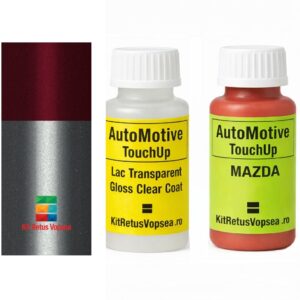 Kit corector vopsea cu pensula Mazda Demio MAZ45F (Comb. of 40F/38P), MAZ45F, 45F