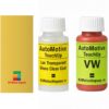Kit corector vopsea cu pensula Volkswagen Derby VWLA1D (Limongelb)