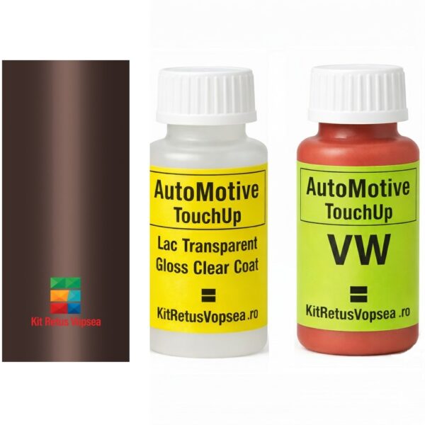 Kit corector vopsea cu pensula Volkswagen Derby VWLA4V (Bromb/Kenia), 32092, 098438, VWLA4V, LA4V, W2