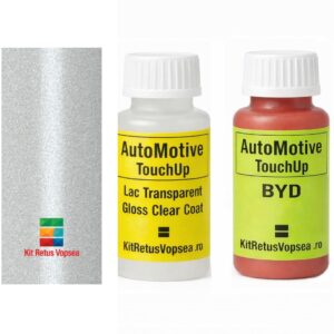 Kit corector vopsea cu pensula BYD Destroyer 05 BYD9402 (Summit White), BYD9402, WA2, WA8, WAF, SWU